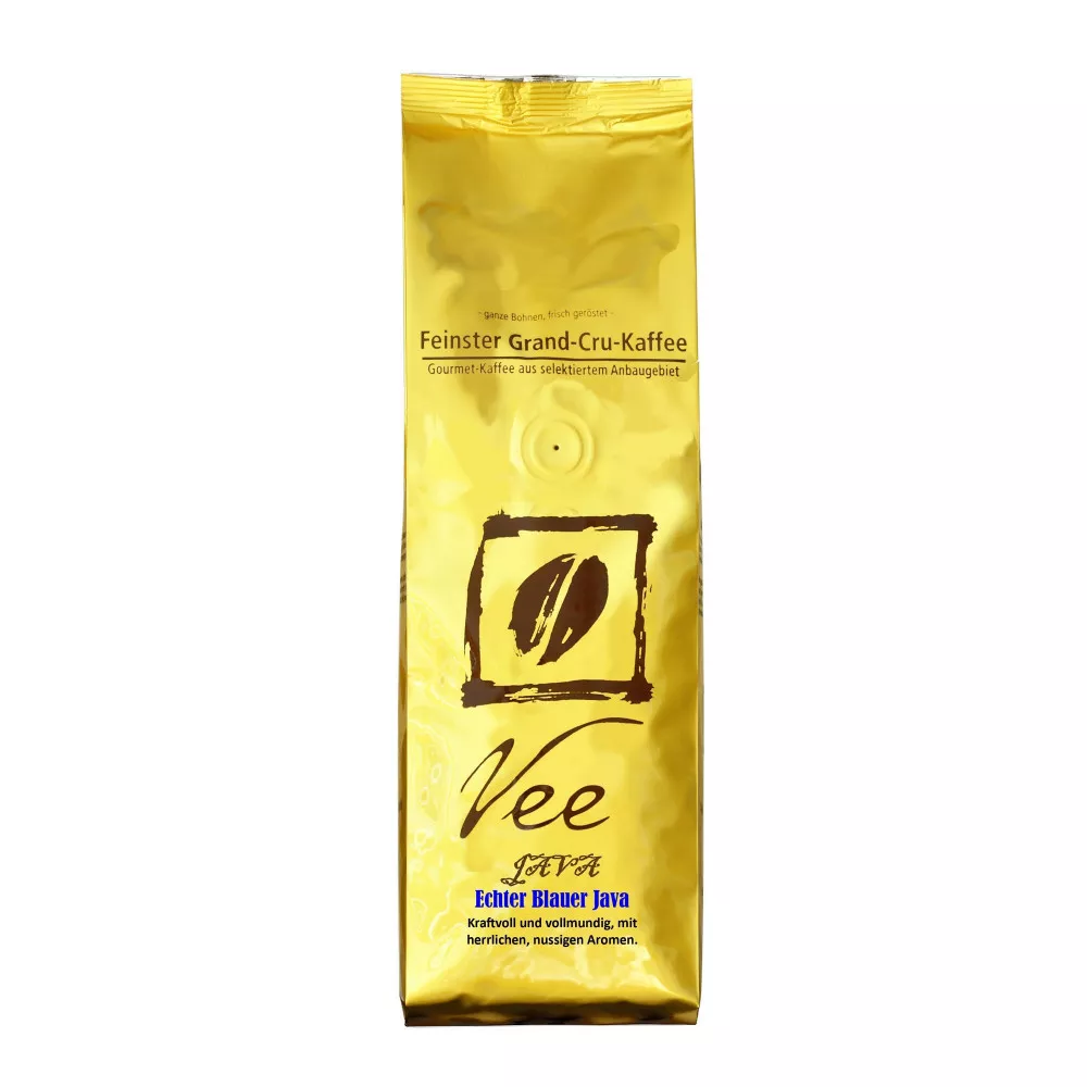 Vee's JAVA - Genuine Blue Java - Freshly and gently roasted for you every day. Since 1999 |