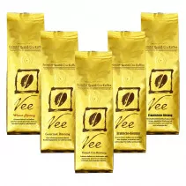 Vee's Trial Pack 1: Specialties Blends - Freshly and gently roasted for you every day. Since 1999 |