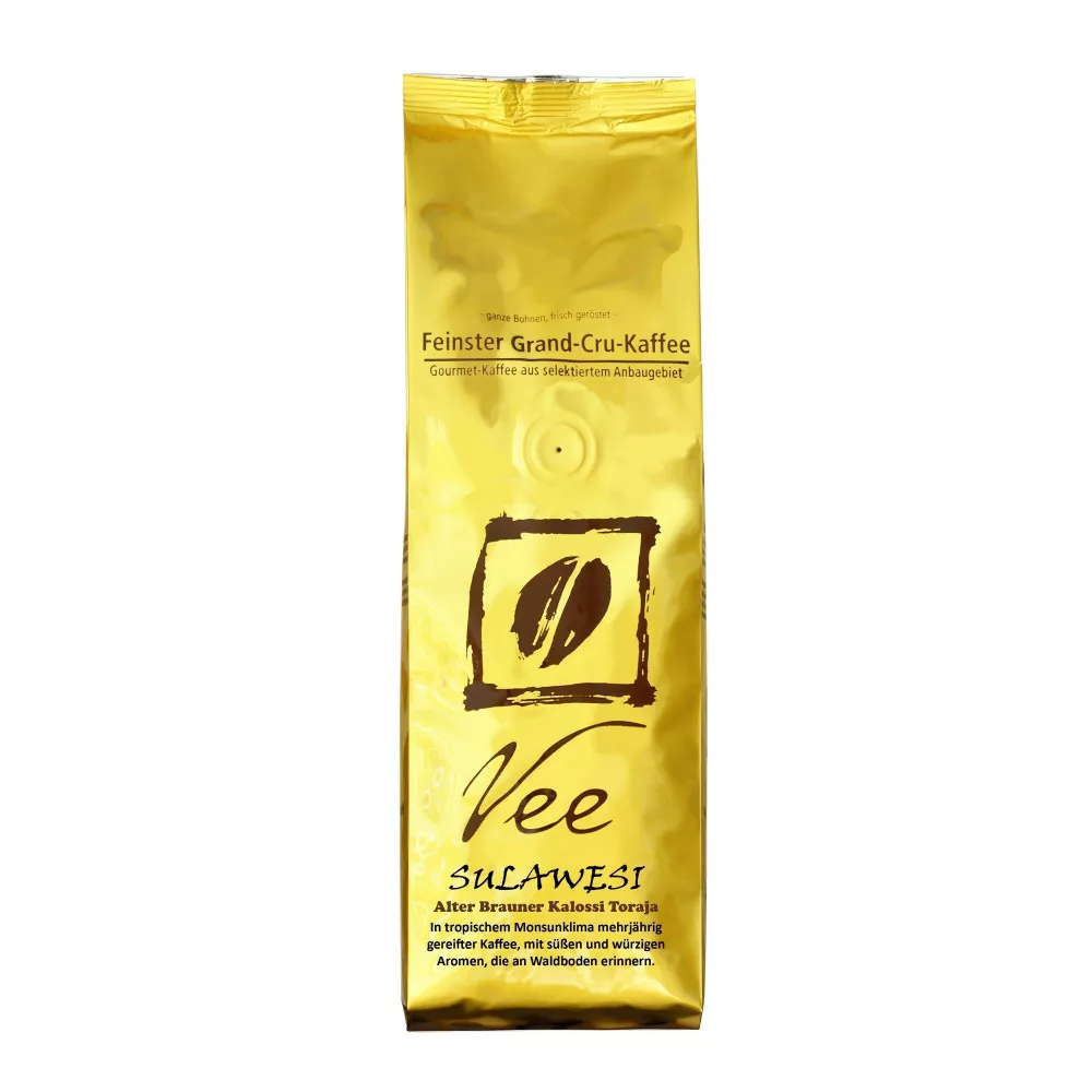 Vee's Coffee - SULAWESI - Old Brown Kalosi-Toraja - Freshly and gently roasted for you every day. Since 1999 |