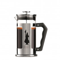 Bialetti® Coffee Press "Preziosa" Kaffeebereiter 0,35 Liter und 1 Liter