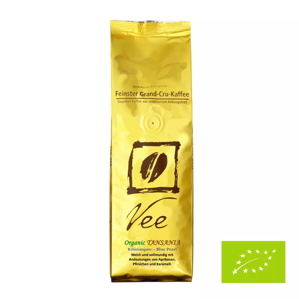 Vee's Organic TANZANIA - Kilimanjaro - Freshly and gently roasted for you every day. Since 1999 | Vee's Organic TANZANIA - Kilimanjaro - Freshly and gently roasted for you every day. Since 1999 |
