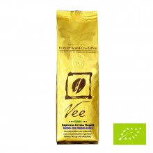 Vee's Organic ESPRESSO CREMA NAPOLI - Freshly and gently roasted for you every day. Since 1999 |