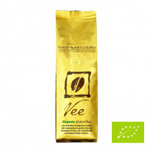 Vee's Probier-Set 5: Organic Kaffees aus kontrolliertem ökologischen Anbau - Täglich frisch und schonend für Sie geröstet. Seit