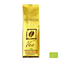 Vee's organic Espresso Crema Dolce 250g